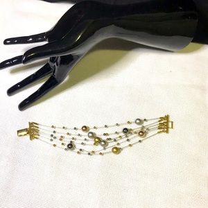 Firth Avenue Collection Stainless Steel Bracelet